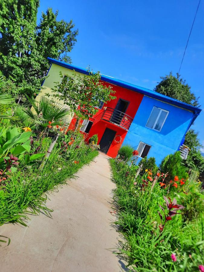 Novel House Apartment Martvili Exterior foto